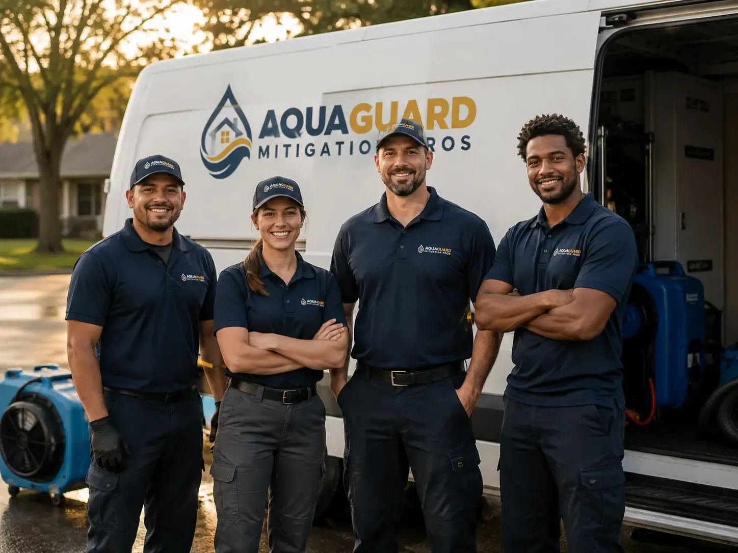 Water Damage Mitigation company in Turpin, OK