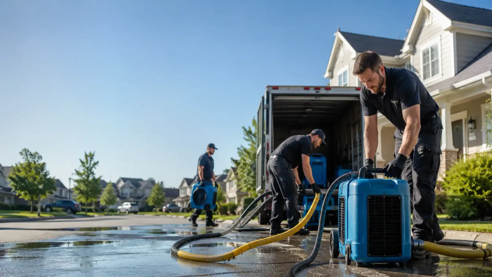 Water Damage Mitigation in Turpin, OK